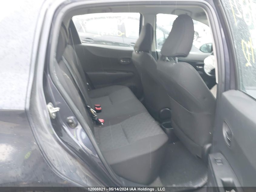 2014 Toyota Yaris Le VIN: VNKKTUD3XEA013472 Lot: 12008821