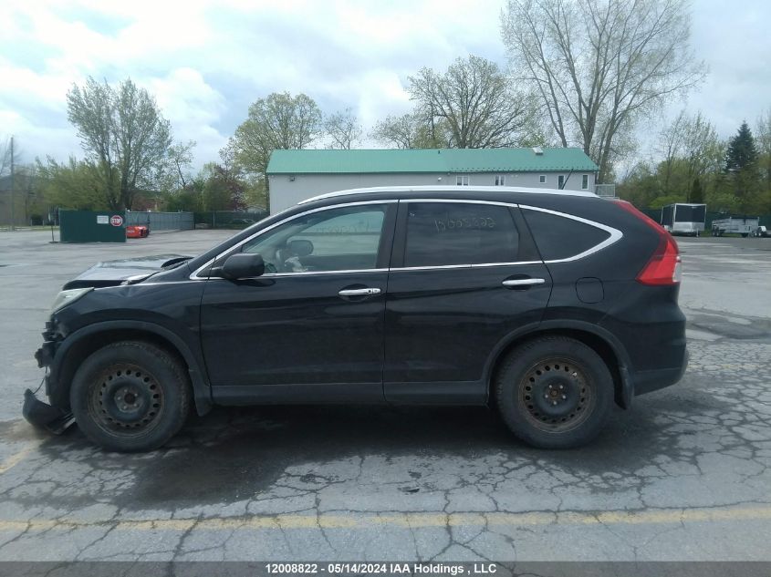 2015 Honda Cr-V Touring VIN: 5J6RM4H98FL804568 Lot: 12008822