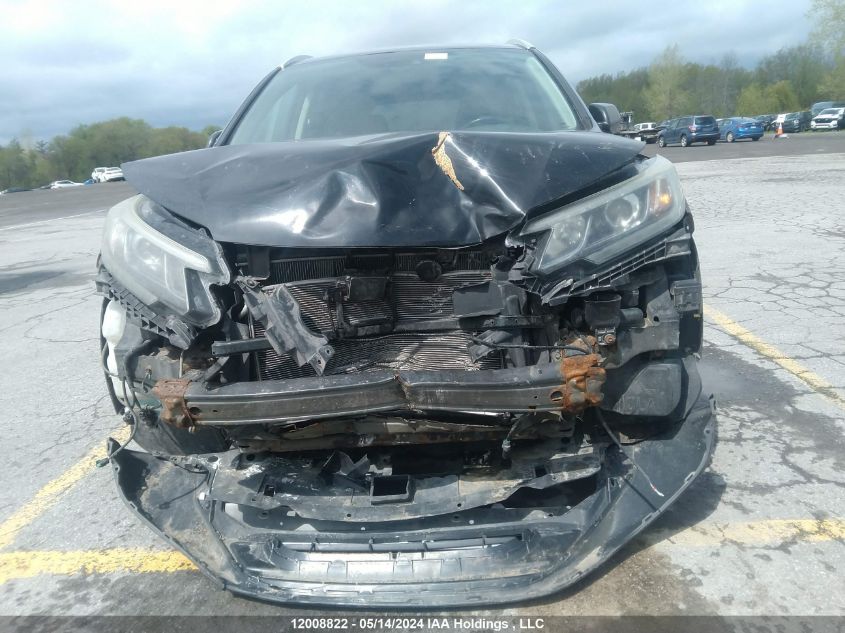 2015 Honda Cr-V Touring VIN: 5J6RM4H98FL804568 Lot: 12008822