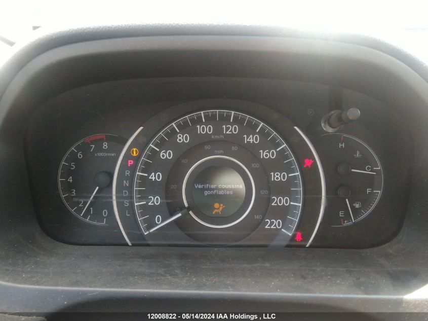 2015 Honda Cr-V Touring VIN: 5J6RM4H98FL804568 Lot: 12008822