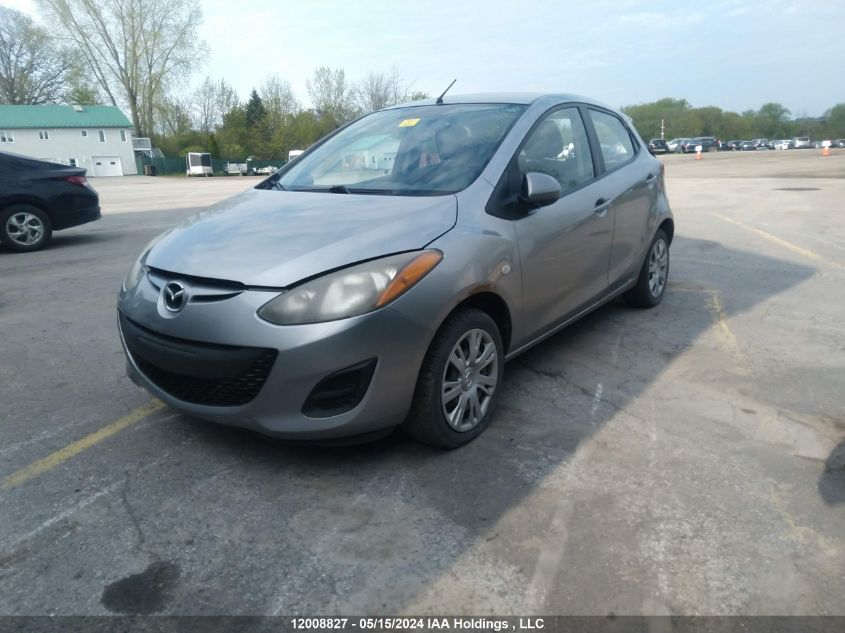 2011 Mazda Mazda2 VIN: JM1DE1HY9B0121891 Lot: 12008827