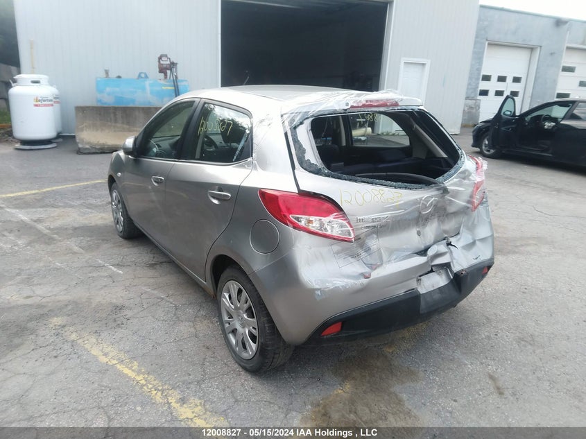 2011 Mazda Mazda2 VIN: JM1DE1HY9B0121891 Lot: 12008827