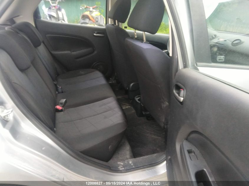 2011 Mazda Mazda2 VIN: JM1DE1HY9B0121891 Lot: 12008827