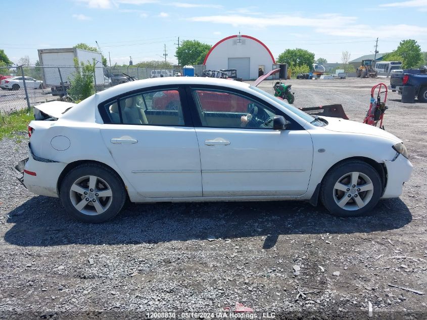 2006 Mazda Mazda3 VIN: JM1BK12F661435070 Lot: 12008830