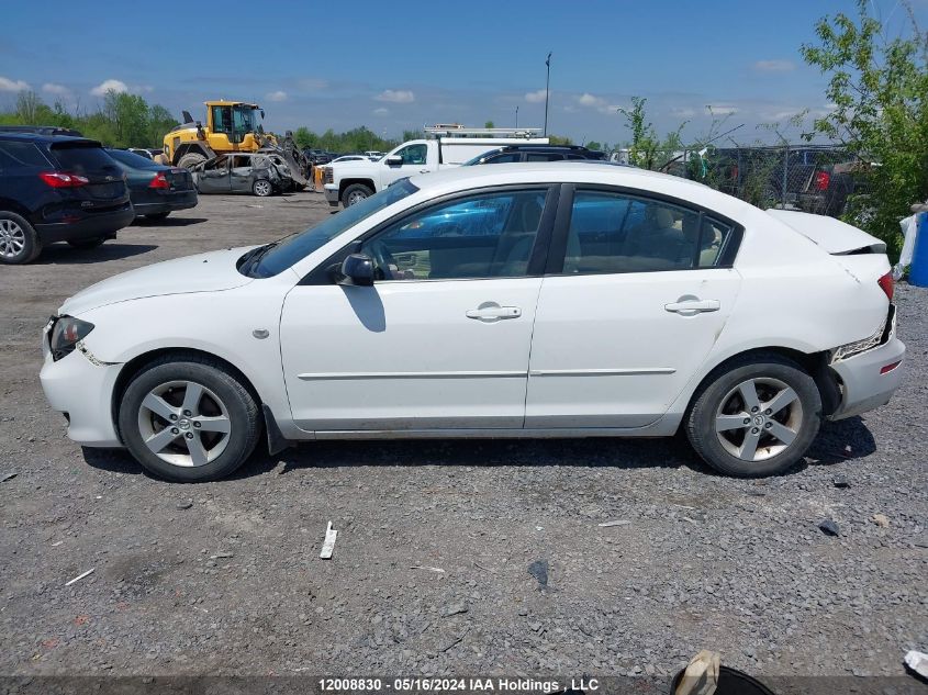 2006 Mazda Mazda3 VIN: JM1BK12F661435070 Lot: 12008830