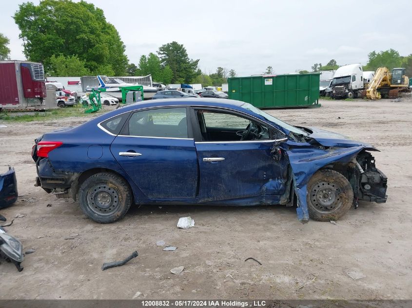 2019 Nissan Sentra VIN: 3N1AB7AP5KY372397 Lot: 12008832