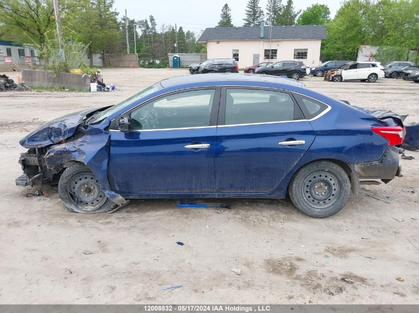 2019 Nissan Sentra VIN: 3N1AB7AP5KY372397 Lot: 12008832