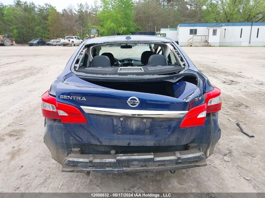 2019 Nissan Sentra VIN: 3N1AB7AP5KY372397 Lot: 12008832