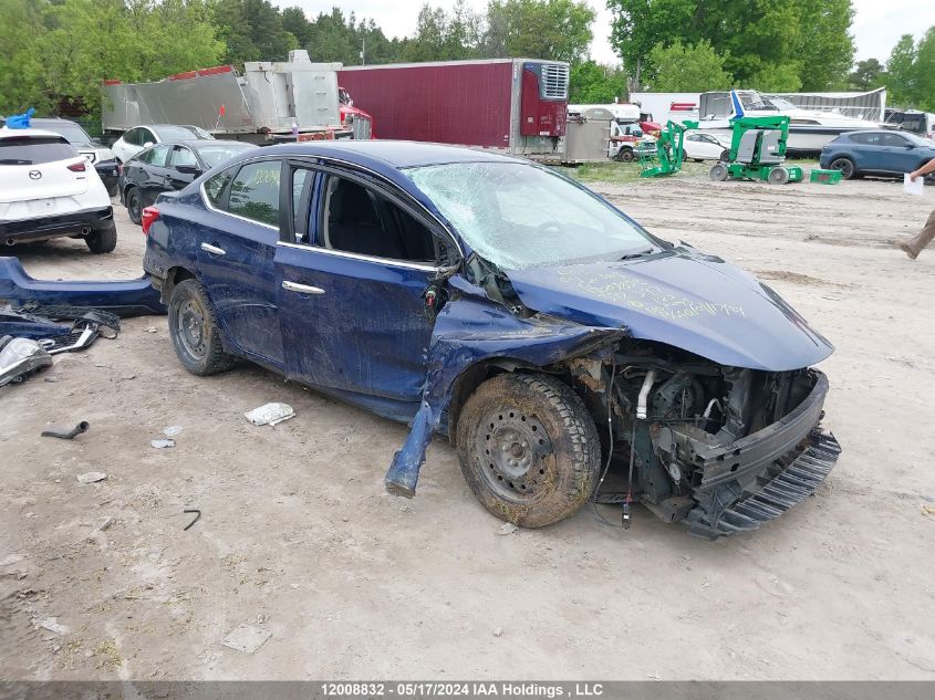 2019 Nissan Sentra VIN: 3N1AB7AP5KY372397 Lot: 12008832