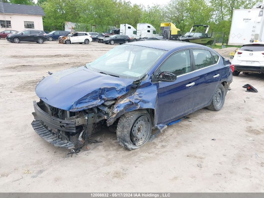 2019 Nissan Sentra VIN: 3N1AB7AP5KY372397 Lot: 12008832