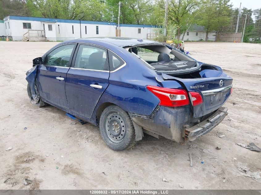 2019 Nissan Sentra VIN: 3N1AB7AP5KY372397 Lot: 12008832