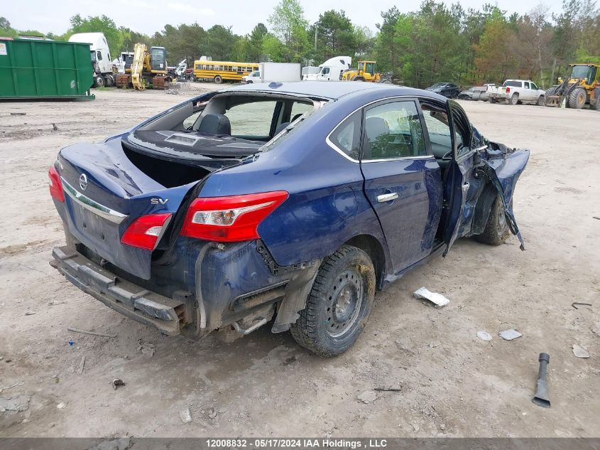 2019 Nissan Sentra VIN: 3N1AB7AP5KY372397 Lot: 12008832