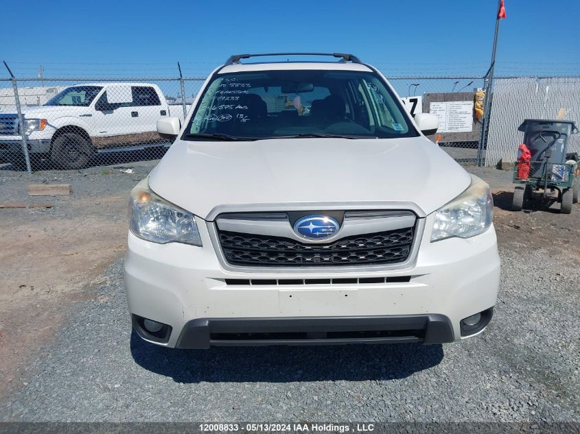 2014 Subaru Forester 2.5I Limited VIN: JF2SJCHC3EH479238 Lot: 12008833