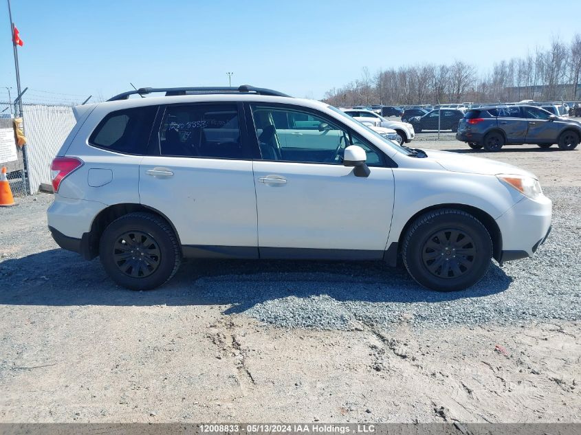 2014 Subaru Forester 2.5I Limited VIN: JF2SJCHC3EH479238 Lot: 12008833