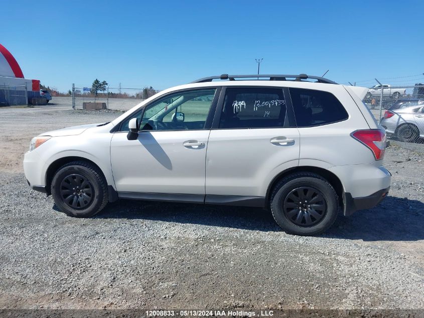 2014 Subaru Forester 2.5I Limited VIN: JF2SJCHC3EH479238 Lot: 12008833