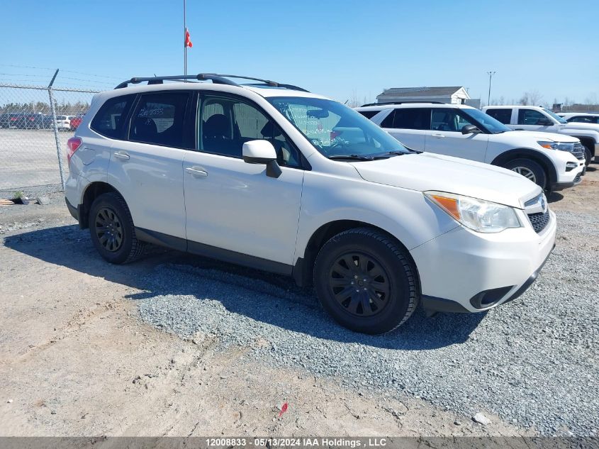 2014 Subaru Forester 2.5I Limited VIN: JF2SJCHC3EH479238 Lot: 12008833