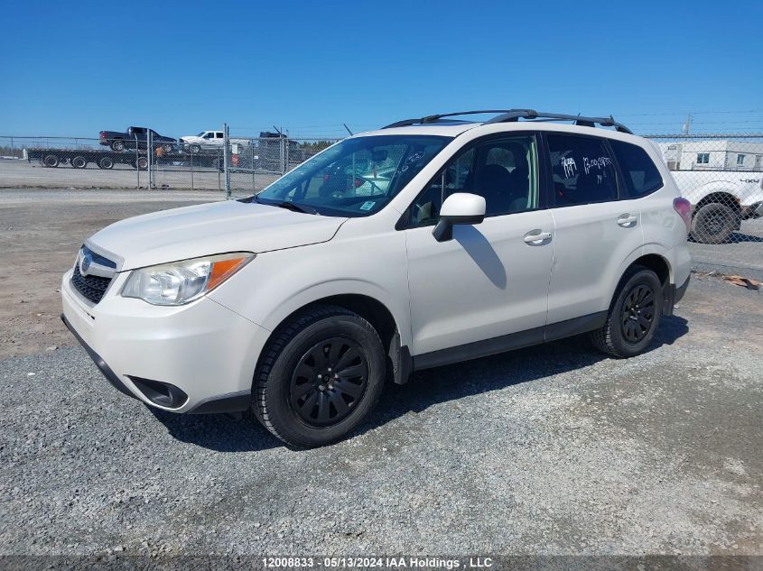 2014 Subaru Forester 2.5I Limited VIN: JF2SJCHC3EH479238 Lot: 12008833