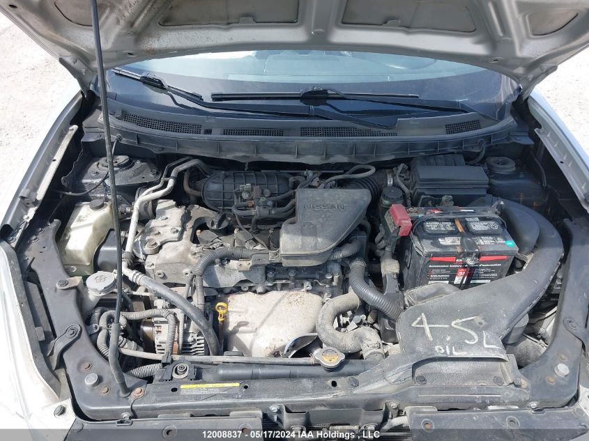 2012 Nissan Rogue S/Sv VIN: JN8AS5MV8CW381782 Lot: 12008837