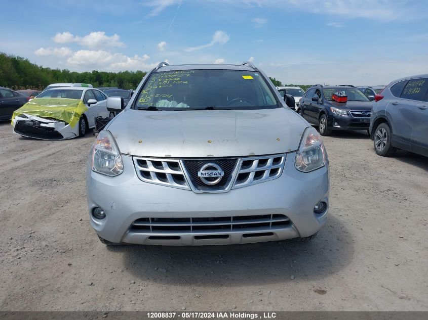 2012 Nissan Rogue S/Sv VIN: JN8AS5MV8CW381782 Lot: 12008837