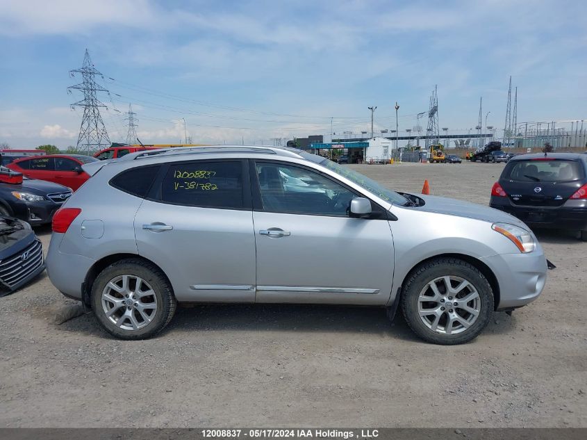 2012 Nissan Rogue S/Sv VIN: JN8AS5MV8CW381782 Lot: 12008837