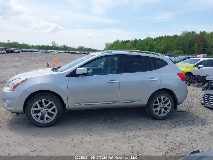 2012 Nissan Rogue S/Sv VIN: JN8AS5MV8CW381782 Lot: 12008837