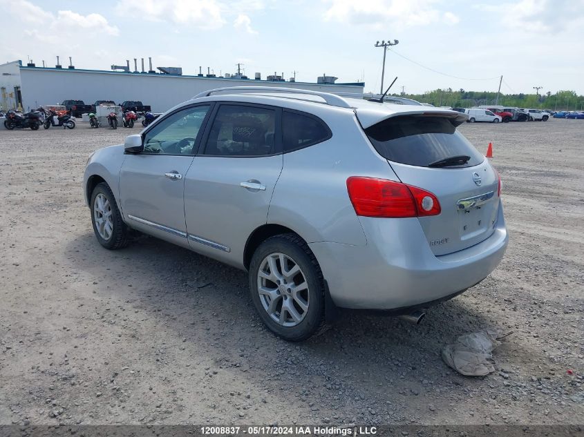 2012 Nissan Rogue S/Sv VIN: JN8AS5MV8CW381782 Lot: 12008837