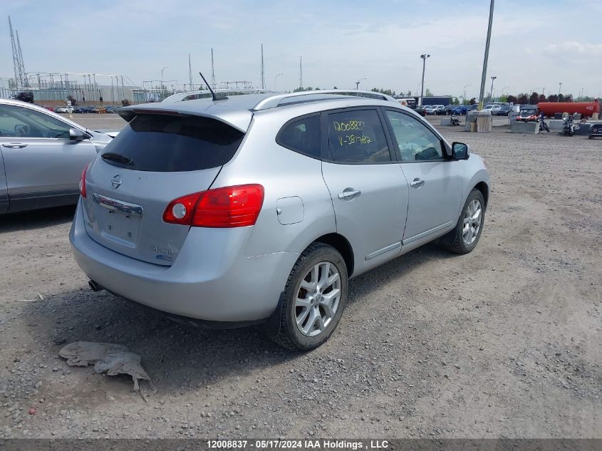 2012 Nissan Rogue S/Sv VIN: JN8AS5MV8CW381782 Lot: 12008837