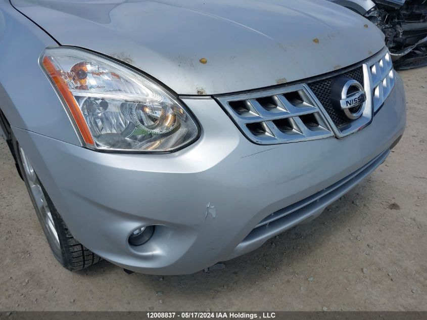 2012 Nissan Rogue S/Sv VIN: JN8AS5MV8CW381782 Lot: 12008837