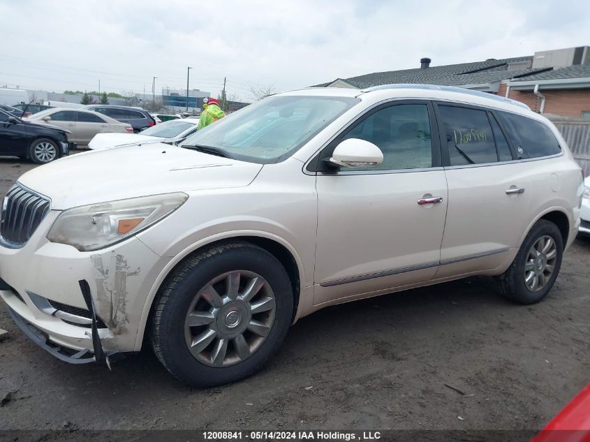 2013 Buick Enclave VIN: 5GAKVCKD7DJ262112 Lot: 12008841