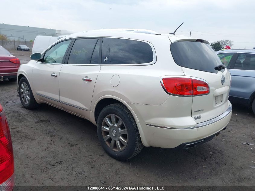 2013 Buick Enclave VIN: 5GAKVCKD7DJ262112 Lot: 12008841