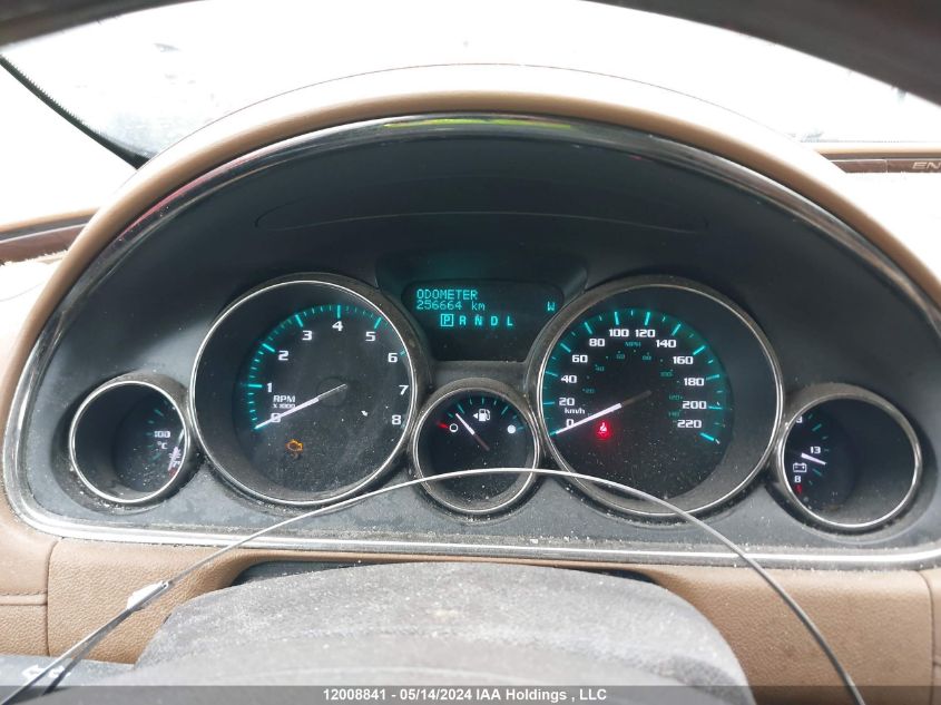 2013 Buick Enclave VIN: 5GAKVCKD7DJ262112 Lot: 12008841