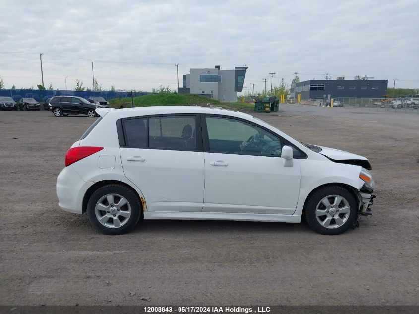2010 Nissan Versa VIN: 3N1BC1CP5AL447185 Lot: 12008843