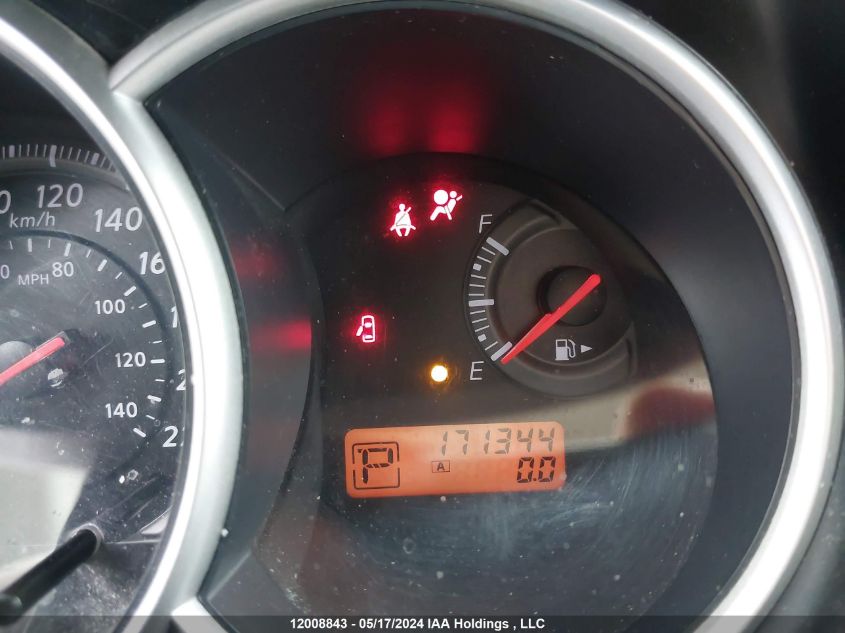 2010 Nissan Versa VIN: 3N1BC1CP5AL447185 Lot: 12008843