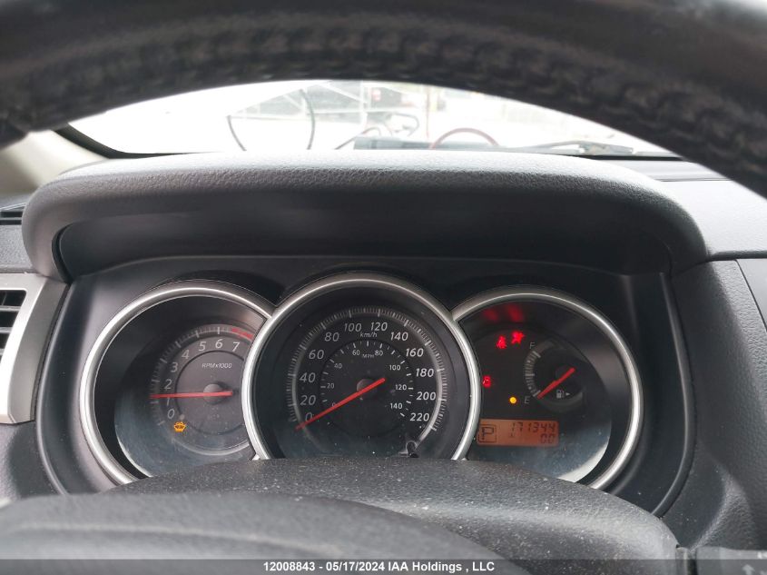 2010 Nissan Versa VIN: 3N1BC1CP5AL447185 Lot: 12008843