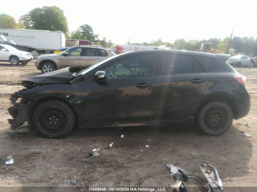 2010 Mazda Mazda3 VIN: JM1BL1H5XA1145385 Lot: 12008844