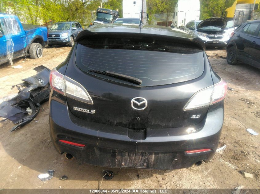 2010 Mazda Mazda3 VIN: JM1BL1H5XA1145385 Lot: 12008844