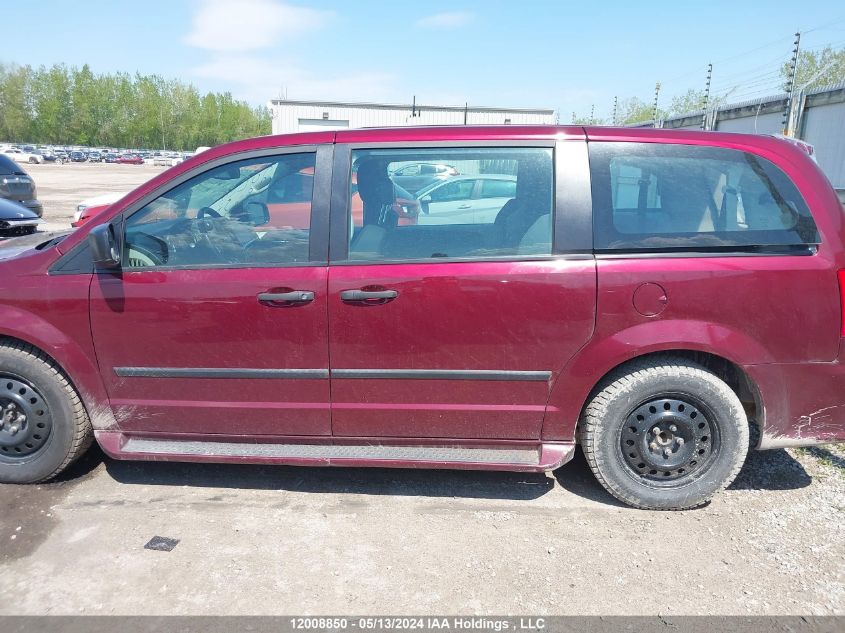 2017 Dodge Grand Caravan Cvp/Sxt VIN: 2C4RDGBG1HR869450 Lot: 12008850