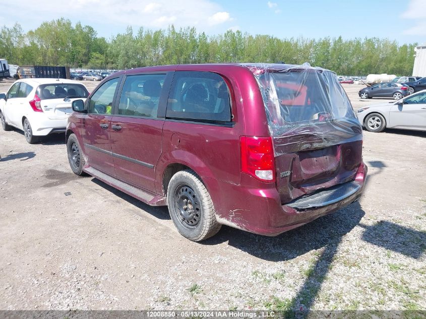 2017 Dodge Grand Caravan Cvp/Sxt VIN: 2C4RDGBG1HR869450 Lot: 12008850