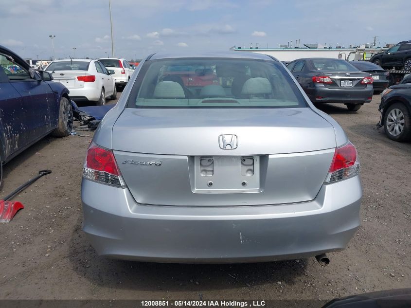 2009 Honda Accord Lx VIN: 1HGCP263X9A001770 Lot: 12008851