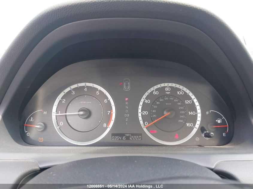 2009 Honda Accord Lx VIN: 1HGCP263X9A001770 Lot: 12008851