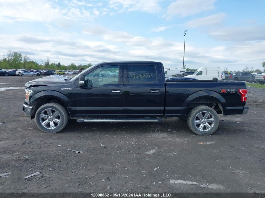 2019 Ford F150 Supercrew VIN: 1FTFW1E5XKFD02558 Lot: 12008852
