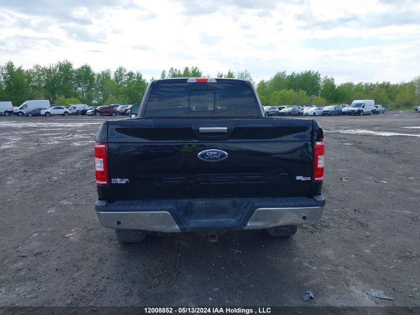 2019 Ford F150 Supercrew VIN: 1FTFW1E5XKFD02558 Lot: 12008852