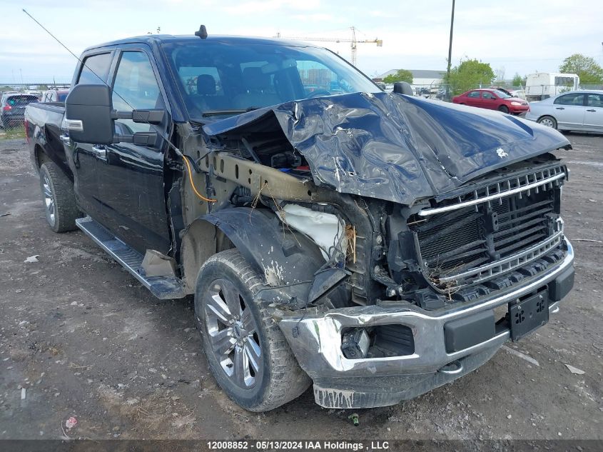 2019 Ford F150 Supercrew VIN: 1FTFW1E5XKFD02558 Lot: 12008852