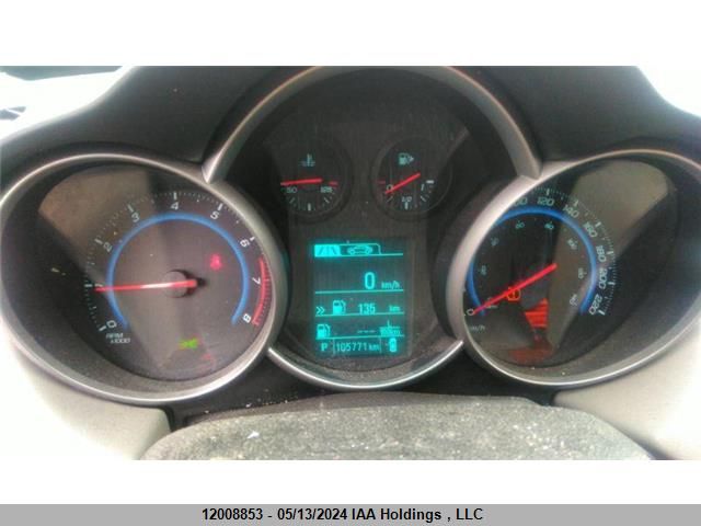 2016 Chevrolet Cruze Limited Ls VIN: 1G1PC5SHXG7109145 Lot: 12008853