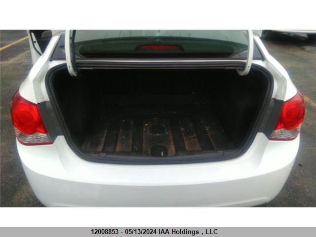 2016 Chevrolet Cruze Limited Ls VIN: 1G1PC5SHXG7109145 Lot: 12008853