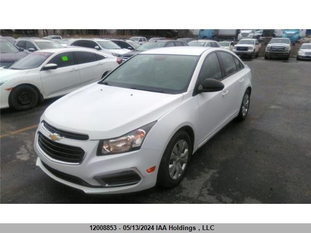 2016 Chevrolet Cruze Limited Ls VIN: 1G1PC5SHXG7109145 Lot: 12008853