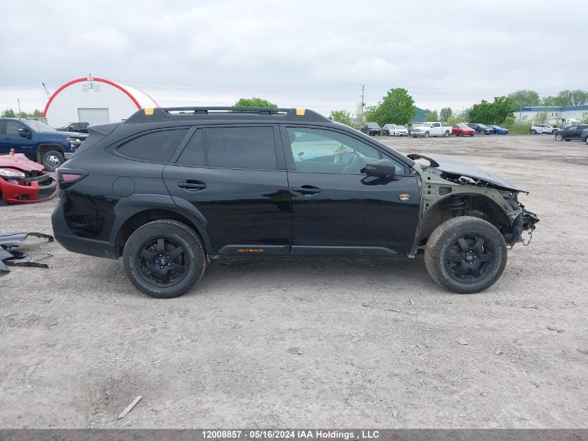 2023 Subaru Outback Wilderness VIN: 4S4BTHTD3P3214840 Lot: 12008857