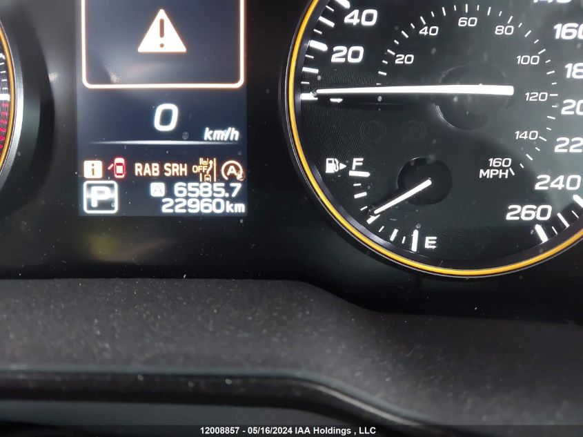 2023 Subaru Outback Wilderness VIN: 4S4BTHTD3P3214840 Lot: 12008857