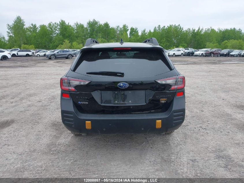 2023 Subaru Outback Wilderness VIN: 4S4BTHTD3P3214840 Lot: 12008857