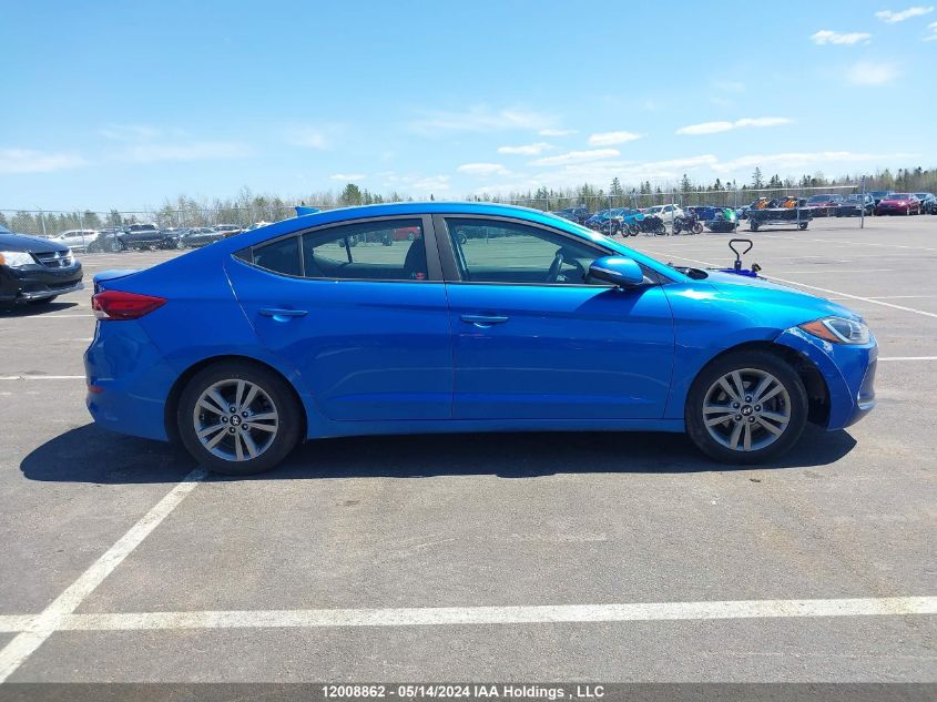 2017 Hyundai Elantra Gl VIN: KMHD84LF6HU132861 Lot: 12008862